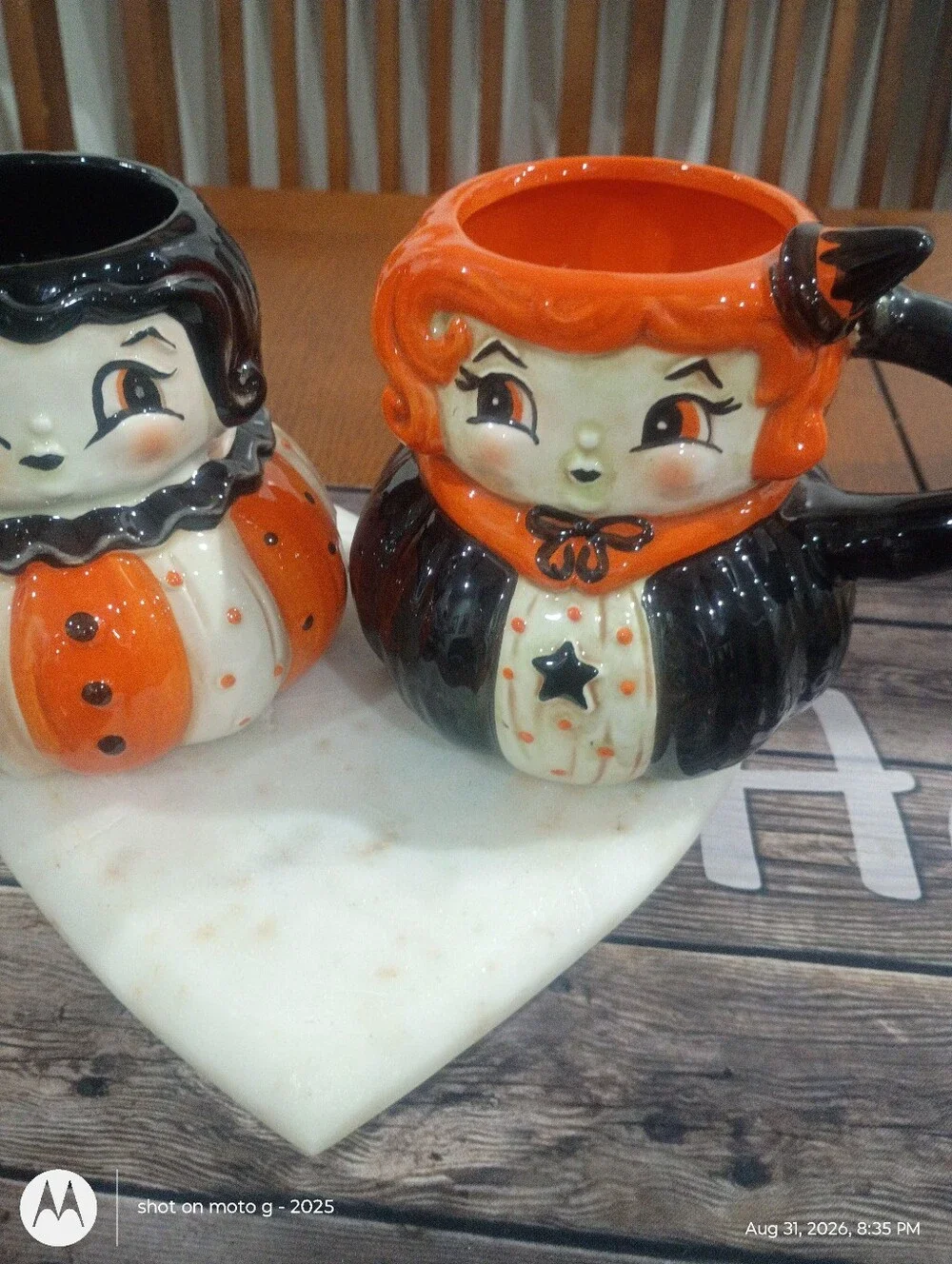 Johanna Parker Witch Mug Set